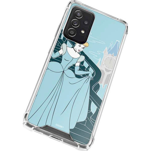 Disney Cinderella Stroke of Midnight Galaxy A72 5G Clear Case
